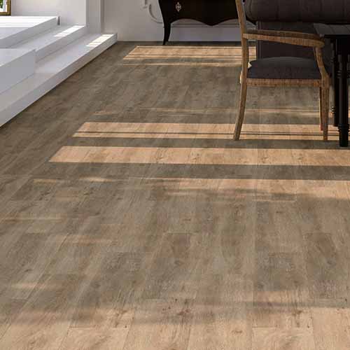 Easton Natural WoodLook Tile Plank Room View